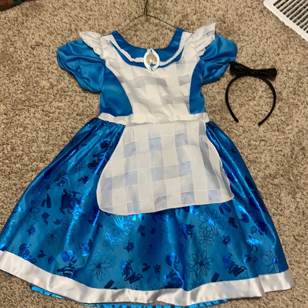 Alice In Wonderland Costume